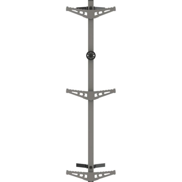 Novix Double Step Climbing Stick Classic Gray 4 pk.