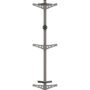 Novix Double Step Climbing Stick Classic Gray 4 pk.