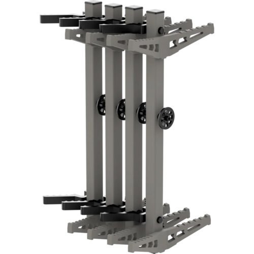 Novix Mini Double Step Climbing Stick Classic Gray 4 pk.