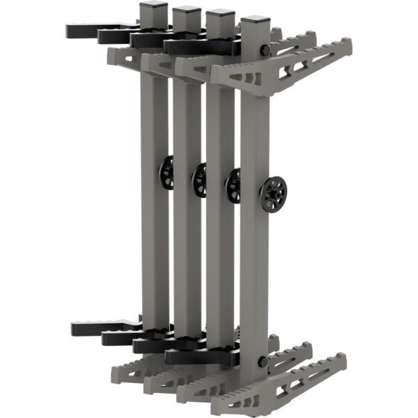 Novix Mini Double Step Climbing Stick Classic Gray 4 pk.