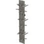 Novix Raider Climbing Stick Classic Gray 20 ft.