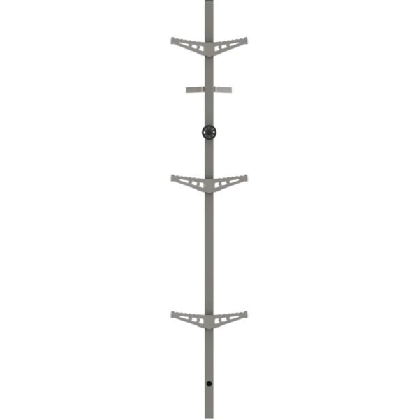 Novix Raider Climbing Stick Classic Gray 20 ft.