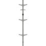 Novix Raider Climbing Stick Classic Gray 20 ft.