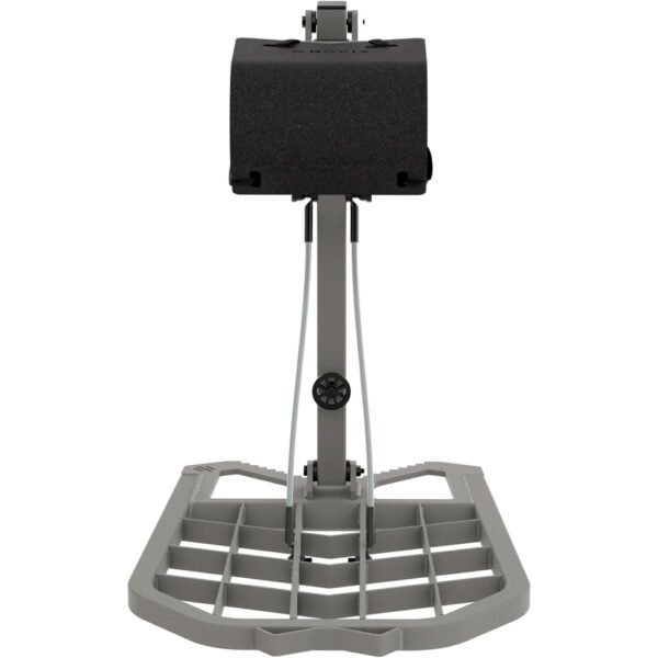 Novix Raider Hybrid Mini Treestand  Classic Gray