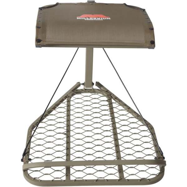 Millennium Steel Hang On w/Footrest