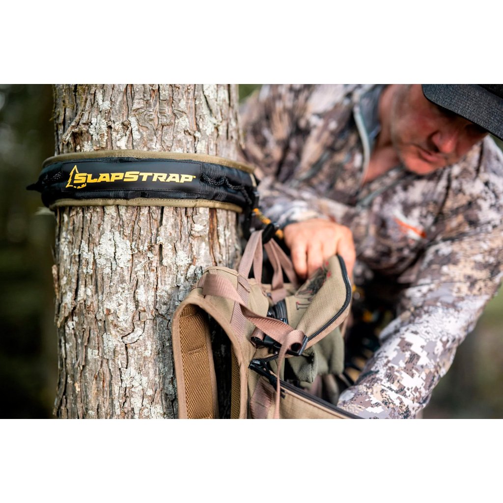 Hunter Safety System Slap Strap Tether/Linemans Rope 8 ft.