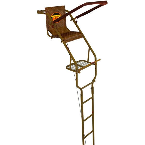 Trophy Treestands Hornet Ladderstand Single Person 18 ft.