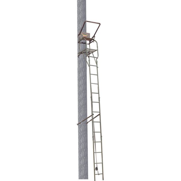 Trophy Treestands Strike Eagle Ladderstand Single Person 18 ft.
