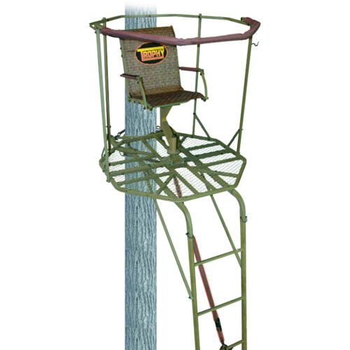 Trophy Treestands Aimer 360 Ladderstand Single Person 16 ft.