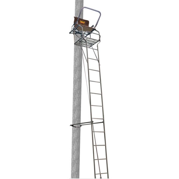 Trophy Treestands Gunny Ladderstand Single Person 20 ft.