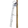 Trophy Treestands Maxgrip Elite Ladderstand Single Person 18.5 ft.