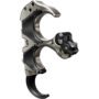 1502866_1 Tru Ball Aileron HBC Flex Release Black/Quick Silver Brass 3 Finger Medium