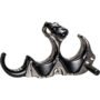 1502866_3 Tru Ball Aileron HBC Flex Release Black/Quick Silver Brass 3 Finger Medium