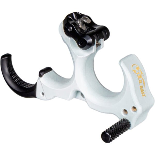 1502867_2 Tru Ball Honey Badger Claw Flex CK Release Cloud White Cerakote 3 Finger Medium