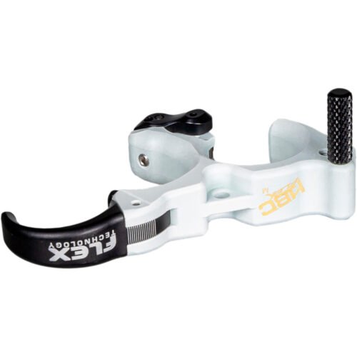 Tru Ball Honey Badger Claw Flex CK Release Cloud White Cerakote 3 Finger Medium