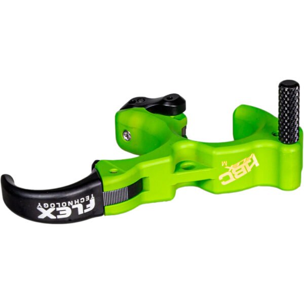 1502868_3 Tru Ball Honey Badger Claw Flex CK Release Zombie Green Cerakote 3 Finger Medium