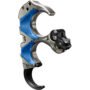 1502869_1.jpg Tru Ball Aileron HBC Flex Release Blue/Quick Silver Brass 3 Finger Medium