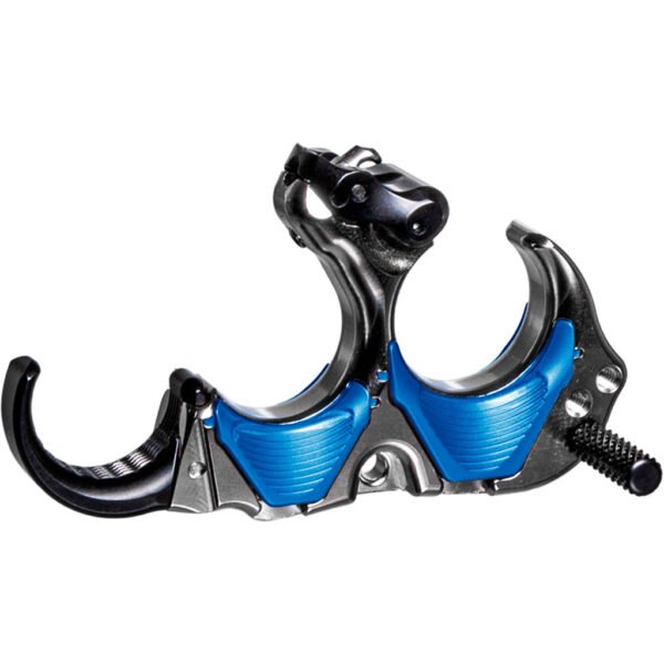 1502869_3.jpg Tru Ball Aileron HBC Flex Release Blue/Quick Silver Brass 3 Finger Medium