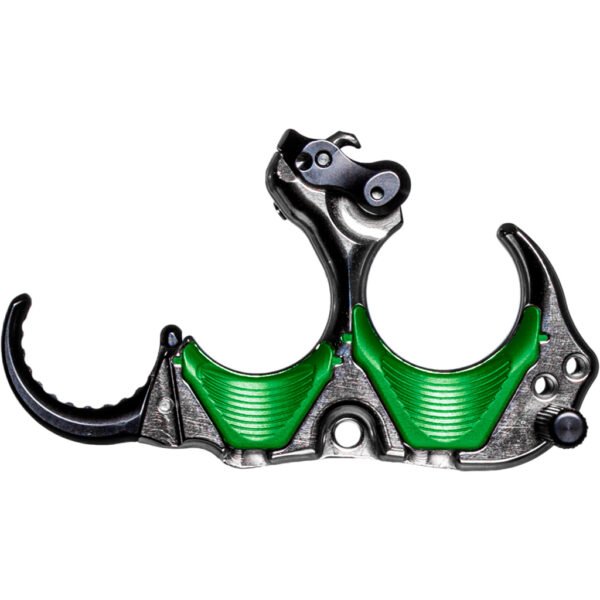1502870_2.jpg Tru Ball Aileron HBC Flex Release Green/Quick Silver Brass 3 Finger Medium
