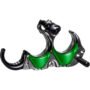 1502870_3.jpg Tru Ball Aileron HBC Flex Release Green/Quick Silver Brass 3 Finger Medium