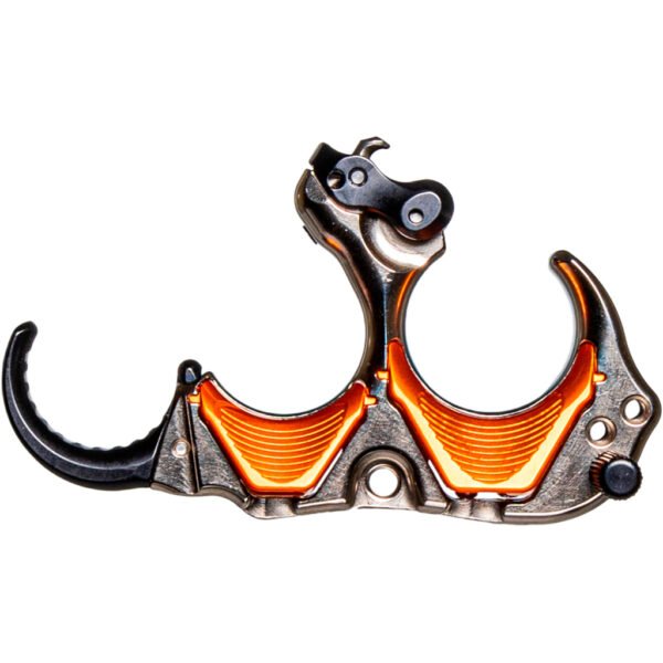 1502871_2.jpg Tru Ball Aileron HBC Flex Release Orange/Quick Silver Brass 3 Finger Medium