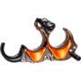 1502871_3.jpg Tru Ball Aileron HBC Flex Release Orange/Quick Silver Brass 3 Finger Medium