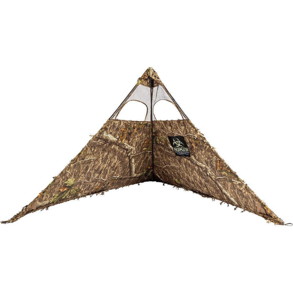 Nukem Grab & Go Blind Mossy Oak Country Roots 3D Leafy Regular