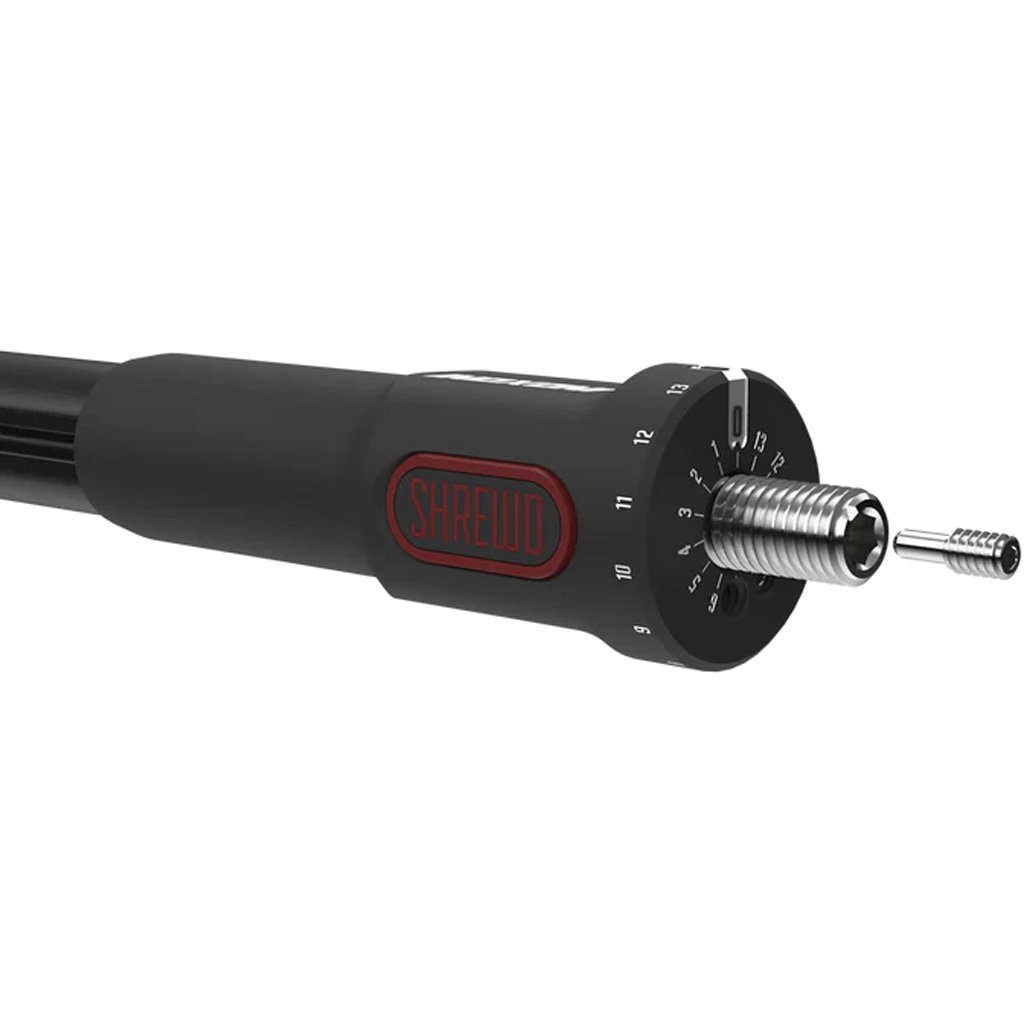 Shrewd INDX Series Stabilizer Matte Black .625 OD 8 in.