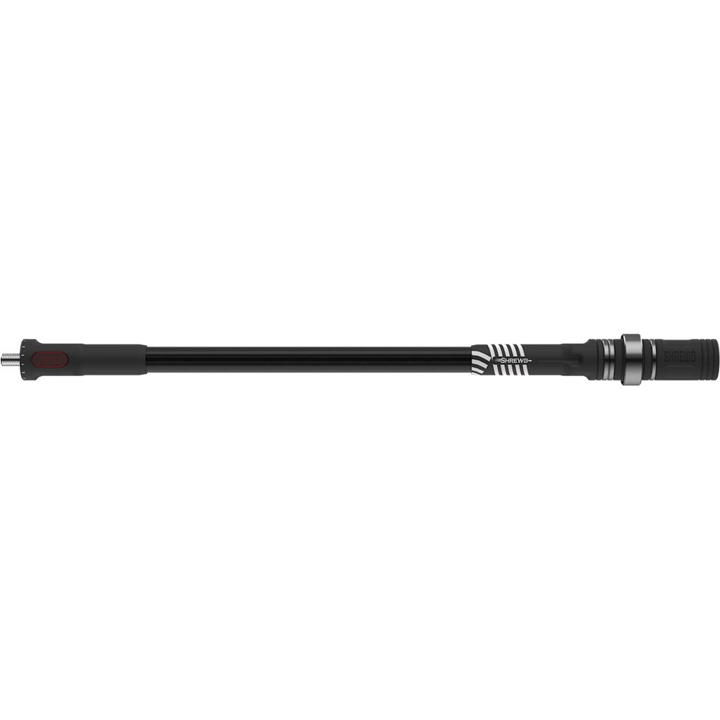 Shrewd INDX Series Stabilizer Matte Black .625 OD 10 in.