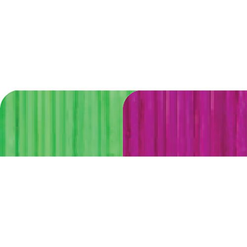 First String Genesis String and Cable Set Flo Green/Flo Purple