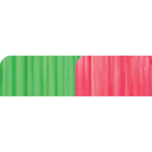 First String Genesis String and Cable Set Flo Green/Flo Pink
