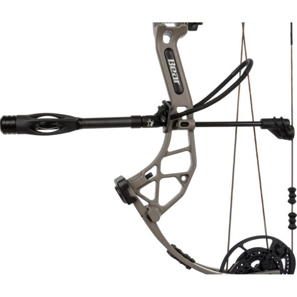 1503262_2 Trophy Ridge Seismic Stabilizer 6.0 Black 6 in.
