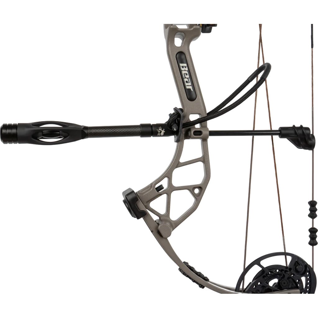 1503265_2.jpg Trophy Ridge Seismic Stabilizer 10.0 Black 10 in.