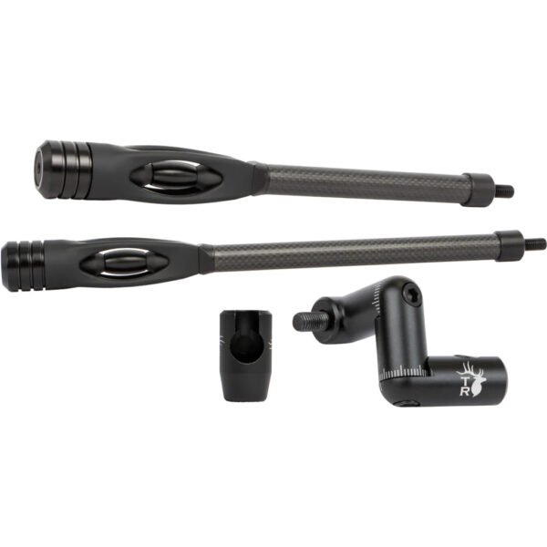 1503270_1 Trophy Ridge Seismic Stabilizer Combo 12.10 Black 12 in./10 in.