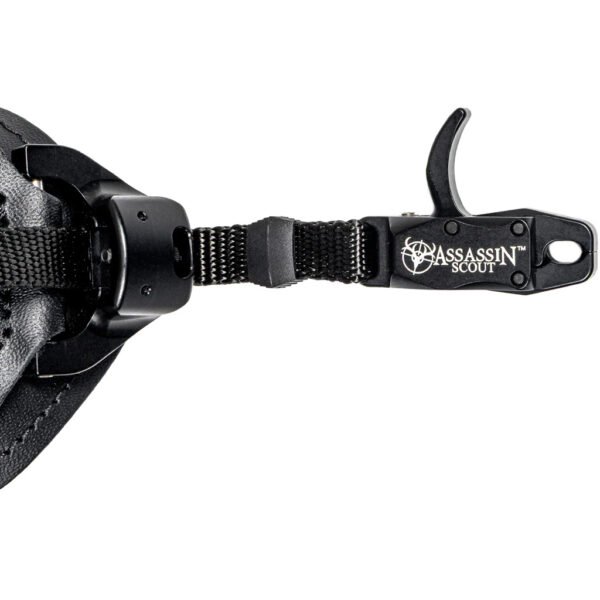 1503665_3.jpg Tru Ball Assassin Scout Release Black Cinch Web Buckle XL