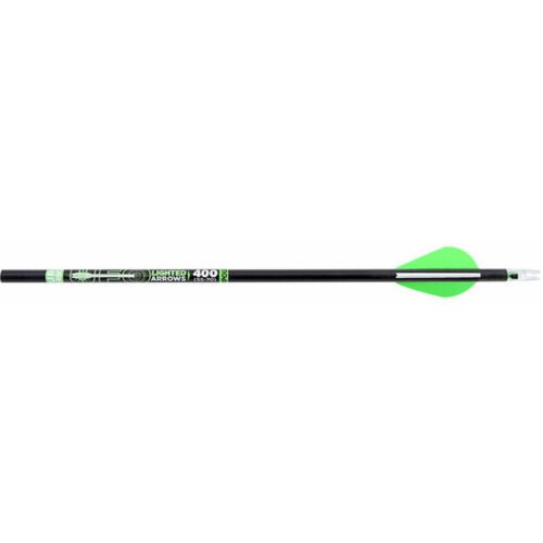 30-06 UFO Lighted Carbon Arrow  Green 30 in. 500 3 pk.