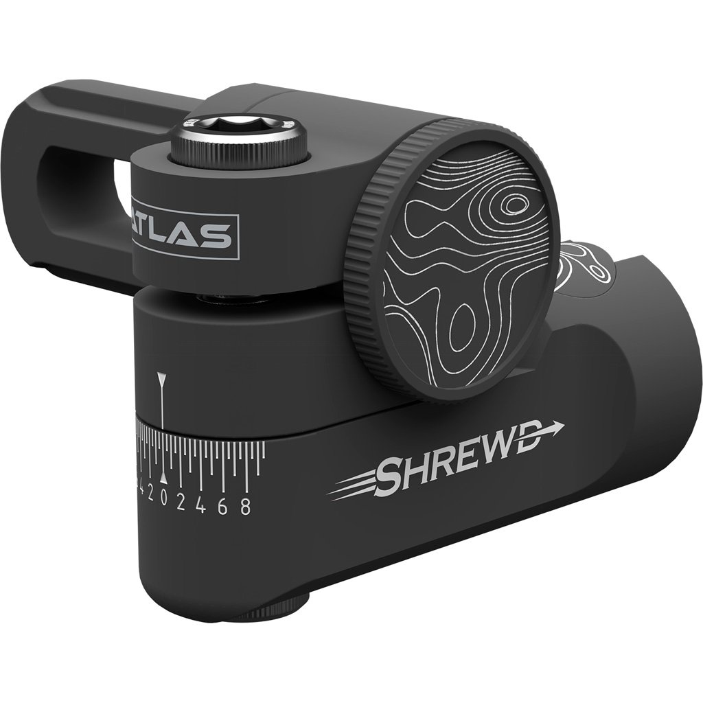 Shrewd Atlas Single Adjustable V-Bar Flint