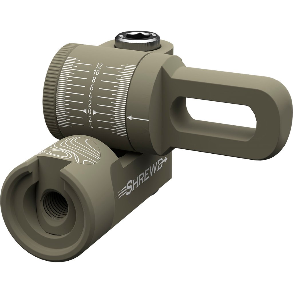 Shrewd Atlas Single Adjustable V-Bar Terra