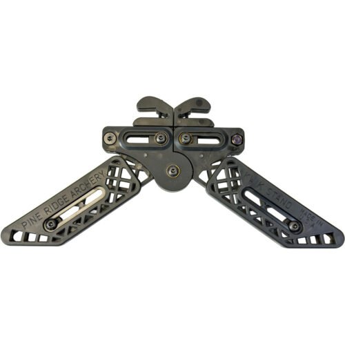 Pine Ridge Kwik Stand In-Line Bow Support Black