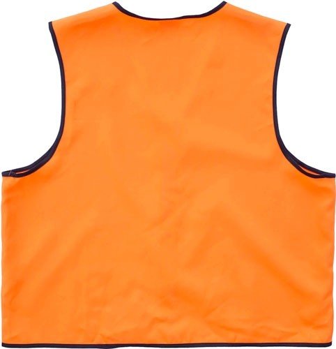 ALLEN DELUXE HUNTING VEST - ORANGE MEDIUM 2 FRONT POCKETS