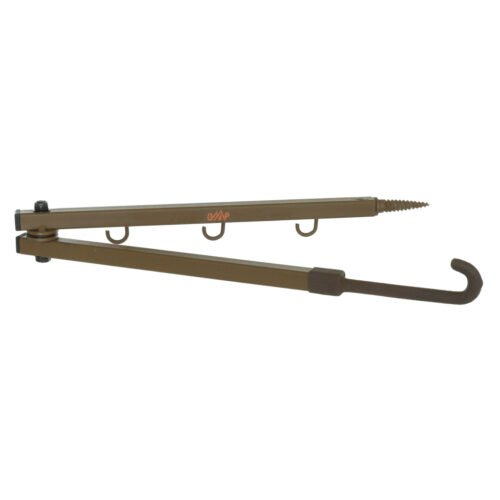 1601184_1.jpg October Mountain Foldable Bow Hanger Brown 23 in.