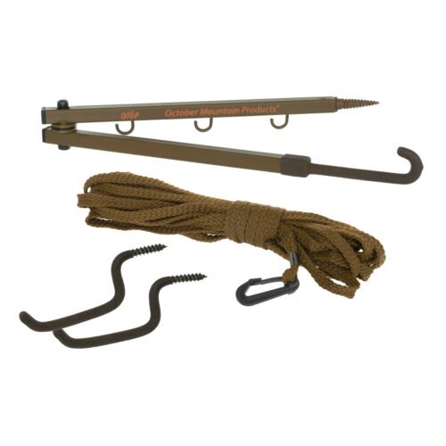 1601189_1.jpg October Mountain Tree Accessory Package Brown