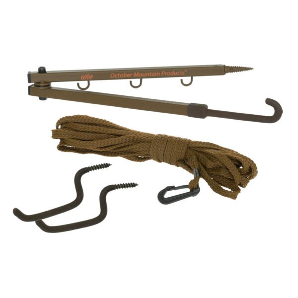 1601189_1.jpg October Mountain Tree Accessory Package Brown