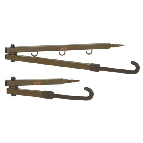 1601190_1.jpg October Mountain Foldable Bow Hanger Combo Brown 23 in. and 13in.