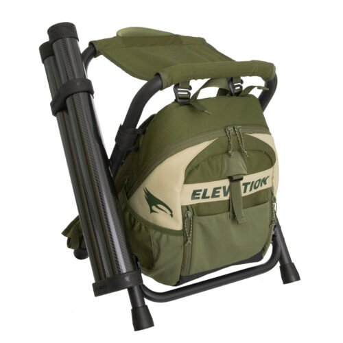 Elevation Nest Lite Shooter Stool Ambush Green