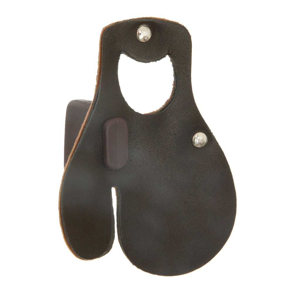 1601388_1.jpg October Mountain Leather Tab Black Medium LH