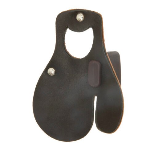 1601392_1.jpg October Mountain Leather Tab Black Large RH