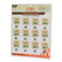 1601406_1.jpg October Mountain Retna Peep Sight Tan 1/4 in. 12 pk.