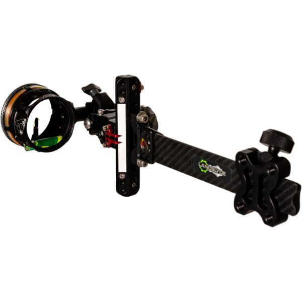 1601530_1.jpg Axcel LANDSLYDE Carbon Pro Slider Sight AVX-41 Scope Ranger DBL Pin .019 Black