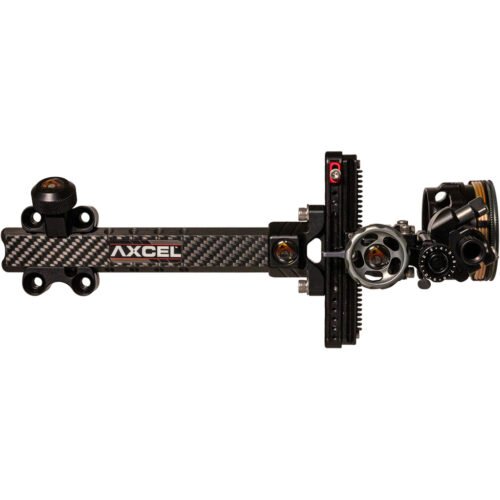 1601530_2.jpg Axcel LANDSLYDE Carbon Pro Slider Sight AVX-41 Scope Ranger DBL Pin .019 Black